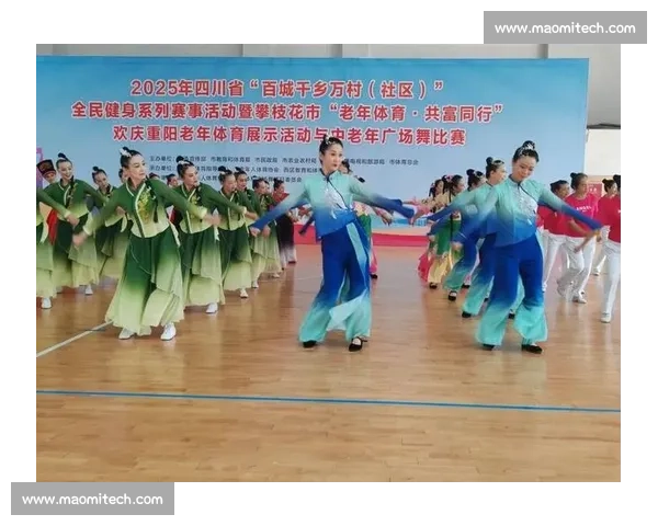 乐享运动暖重阳 体博馆里的三代温情时光