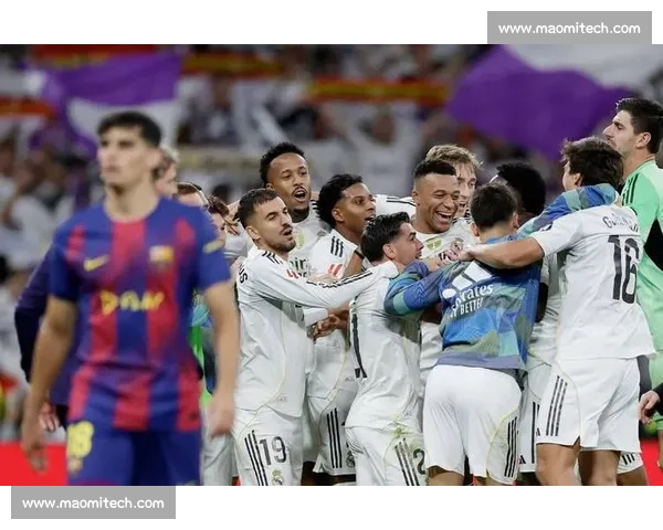 姆巴佩德比首开纪录，皇马 2-1 擒巴萨摘 MVP